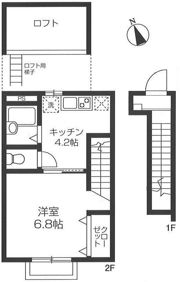 SHUKURA菊野台の間取り画像