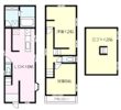 小杉陣屋町戸建の間取り画像