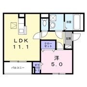 ポルテボヌール本牧の間取り画像