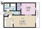 ルフレ本牧の間取り画像