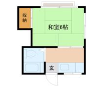 めじろ荘の間取り画像
