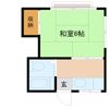 めじろ荘の間取り画像