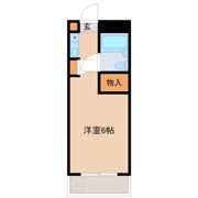 第2キクヤビルの間取り画像