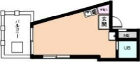 八王子南口センタービルの間取り画像