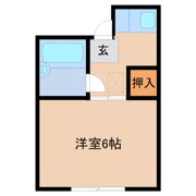コーポ二葉第5の間取り画像