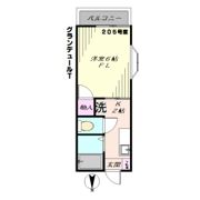 グランデュールTの間取り画像