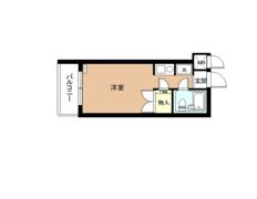 コスモポリタンの間取り画像