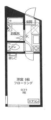 カーサ・フローラの間取り画像
