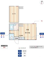 OGAコートの間取り画像