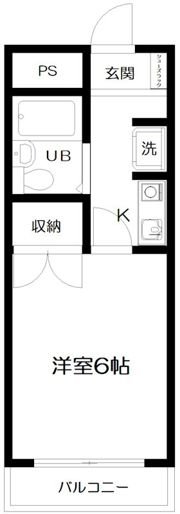 ダイホープラザ橋本IIの間取り画像