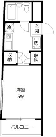 ヴェルデ多摩川の間取り画像