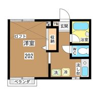 ドミールの間取り画像
