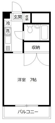 ヴェルデ多摩川の間取り画像