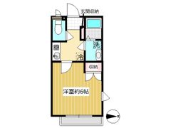 コモド狭山ヶ丘の間取り画像