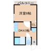 第5白王荘の間取り画像