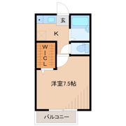 ローズパレットの間取り画像