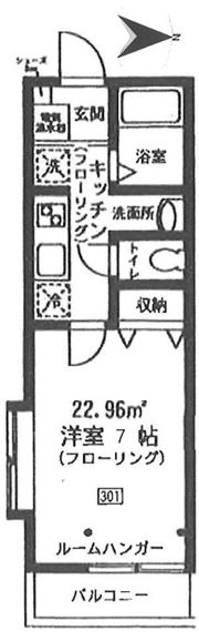 ブライトMの間取り画像