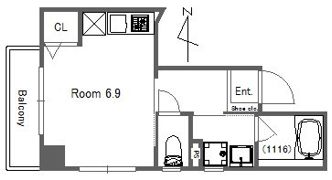 SophiaCourt（ソフィアコート）の間取り画像