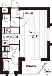 ダイナシティ中野新井薬師の間取り画像