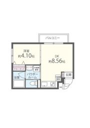 ツルマキロジの間取り画像