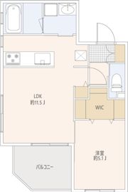 GranDuo下北沢VIIIの間取り画像