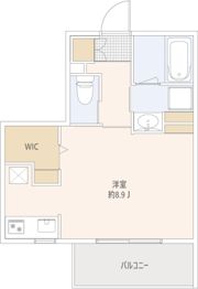 GranDuo下北沢VIIIの間取り画像