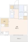 GranDuo下北沢VIIIの間取り画像