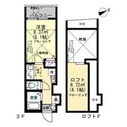 グランクオール西調布の間取り画像
