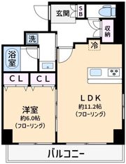 Valore nogataの間取り画像