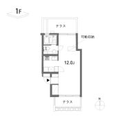 zephyrの間取り画像
