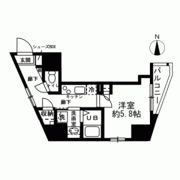 オーヴェルクーIIの間取り画像