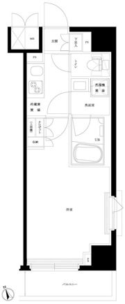ルーブル板橋東新町弐番館の間取り画像