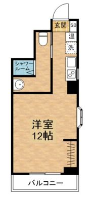 Berth（バース）の間取り画像