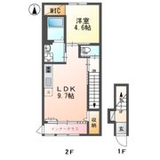 キララの間取り画像