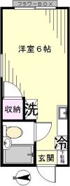 コーポさくらの間取り画像