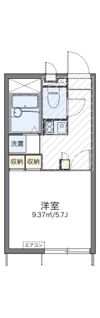 レオパレスアマランサスの間取り画像