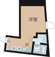 REMU千川の間取り画像