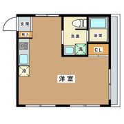 青葉マンションの間取り画像
