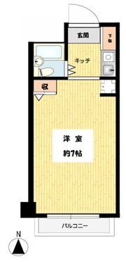 音羽ホームズの間取り画像