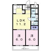 ドミール21の間取り画像