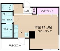 ビーヴァリー北の間取り画像