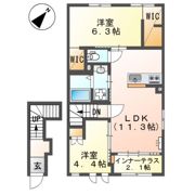 フォルジュの間取り画像