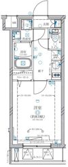 ディアレイシャス等々力の間取り画像