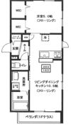 ル シェノン ささづかの間取り画像