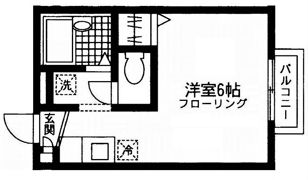 セーリオの間取り画像