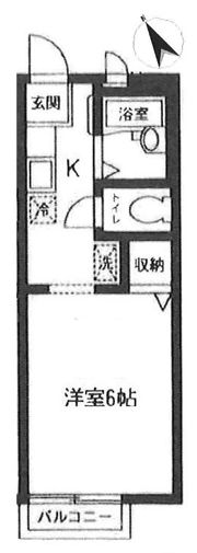 はちすか楼の間取り画像