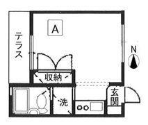 グリーンゲーブルスの間取り画像