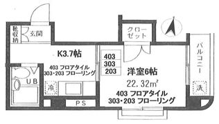 ミルドハイムの間取り画像