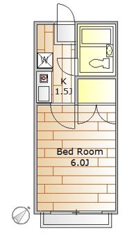 グランヴェールの間取り画像