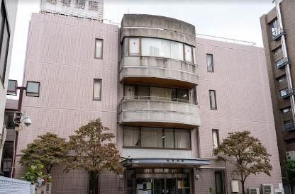近くの亀有病院まで444m（徒歩6分）